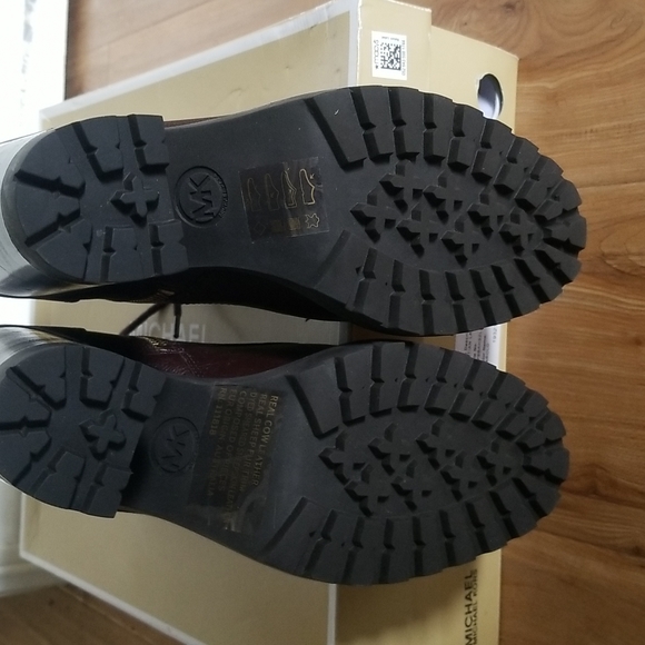 Michael Kors lace up boots - Picture 7 of 8